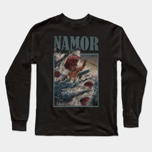 king namor Long Sleeve T-Shirt